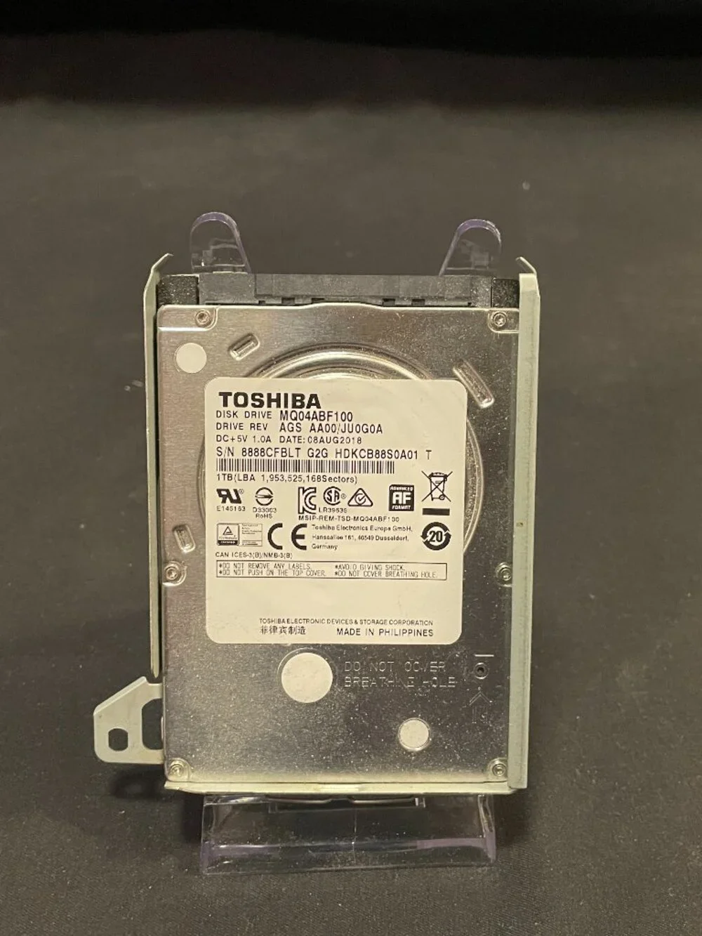 1TB Ps3 Slim Hard Drive